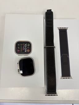 Apple Watch Ultra 2 49mm titan