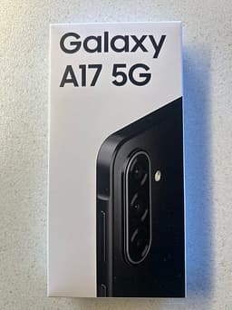 Oöppnad Samsung Galaxy A17