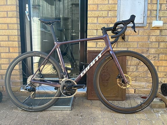 TCR Advanced Pro 1 AR - Etap - Power meter