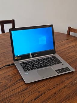 Acer Swift laptop
