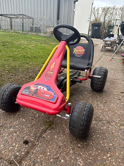 Trampbil till barn 3-6 år