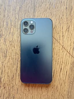 Apple iPhone 12 Pro 256 GB blå