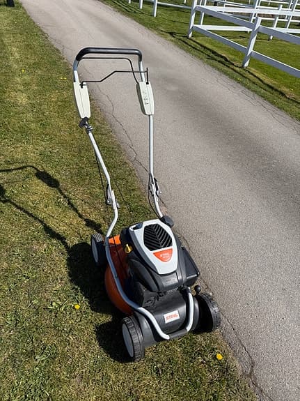 Stihl Gräsklippare Bioklippare