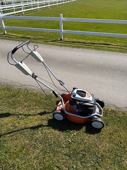 Stihl Gräsklippare Bioklippare