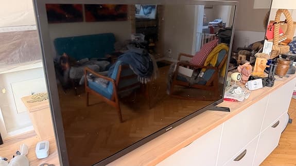 Samsung LED-TV UE32H5505 32 tum svart
