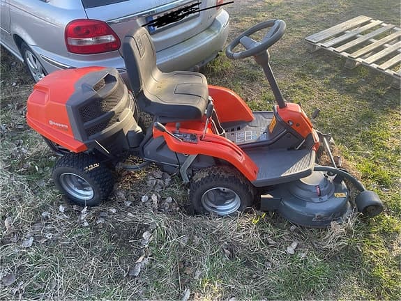 Husqvarna åkgräsklippare R118
