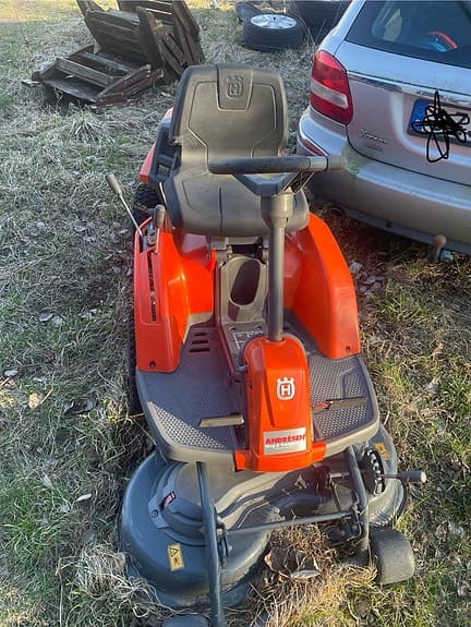 Husqvarna åkgräsklippare R118
