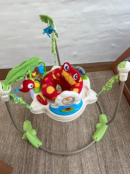 Fisher-Price hoppgunga / activity center för bebis