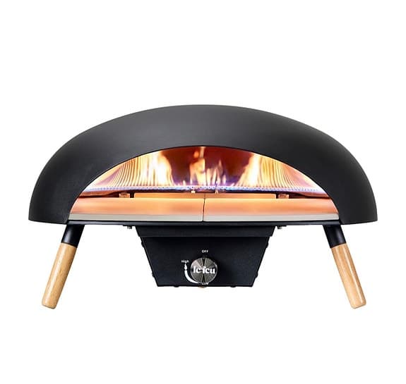 Le feu turtle 2.0 gasoldriven pizzaugn