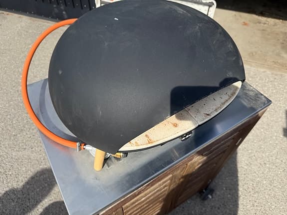Le feu turtle 2.0 gasoldriven pizzaugn