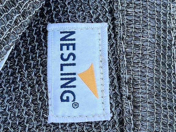 Nesling solsegel grå trekant
