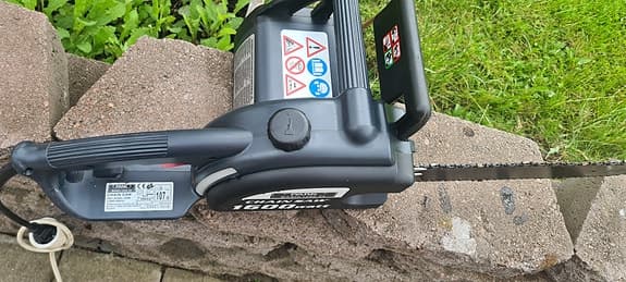 Park Basic 1600-35 motorsåg 1600W 35 cm