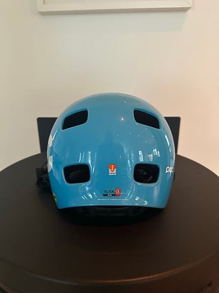 POC cykelhjälm blå