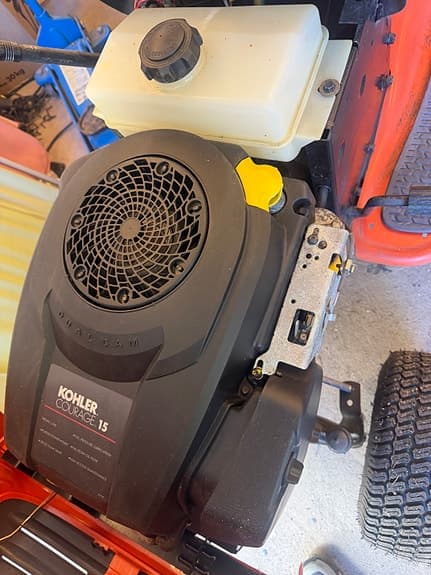 Husqvarna LT 151 åkgräsklippare med Kohler Courage 15-motor