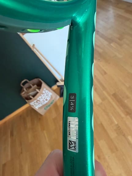 Wilson Blade v.10 98 18x20