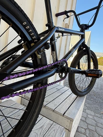 Custom BMX med odyssey delar