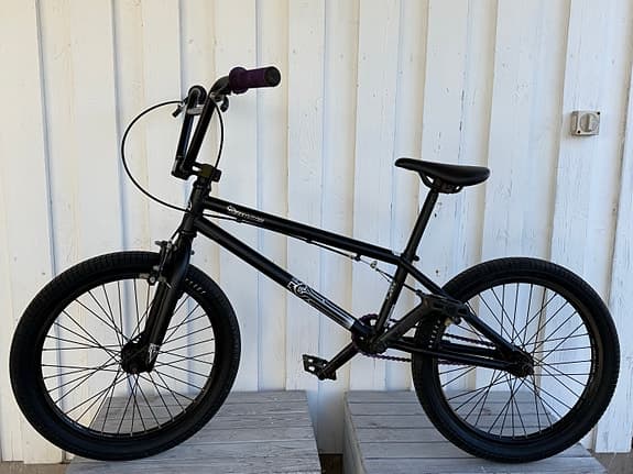 Custom BMX med odyssey delar