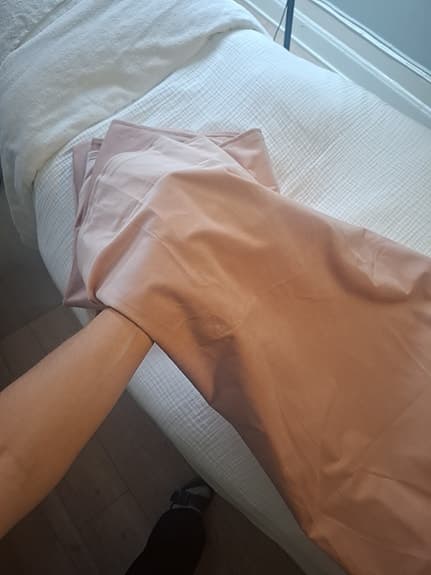 Ellos gardinlängder rosa