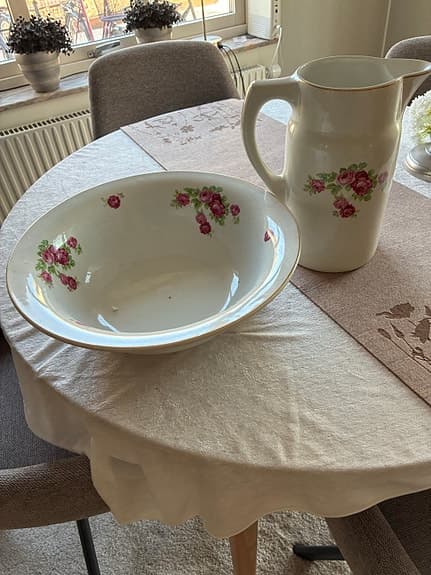 Tvättset Ditmar urbach porslin
