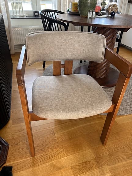Helt nya matstolar 4St