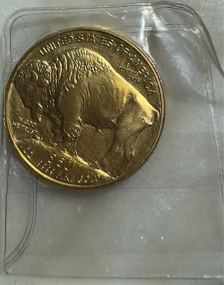 Guldmynt Amerikansk Guld Buffalo - 1 oz