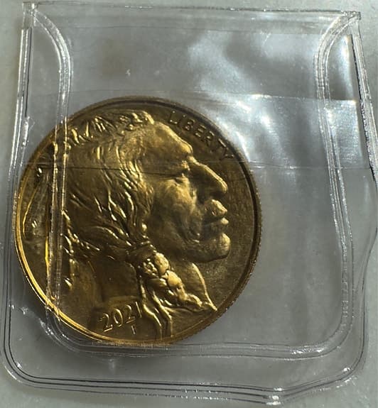 Guldmynt Amerikansk Guld Buffalo - 1 oz