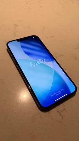 Apple iPhone 13 Pro mobil 128 GB Blå
