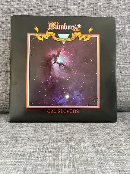 Cat Stevens – Numbers (1975) | LP | Gatefold | Komplett med booklet | A&M