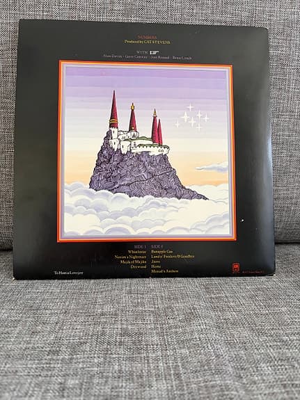 Cat Stevens – Numbers (1975) | LP | Gatefold | Komplett med booklet | A&M