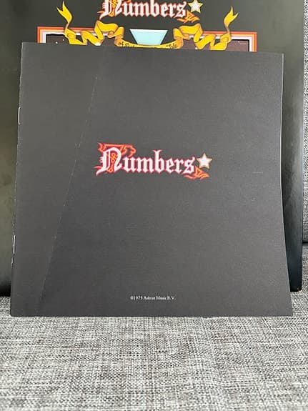 Cat Stevens – Numbers (1975) | LP | Gatefold | Komplett med booklet | A&M