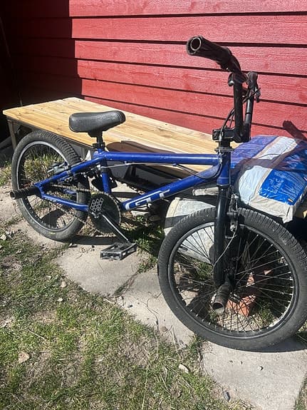 Giant BMX 20" unisex blå