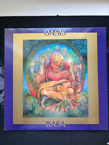 Oasis – Rasa | LP | Lotus Eye Records | Sweden 1979 | Ovanlig / Samlarobjekt