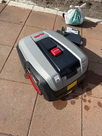 AL-KO robotgräsklippare robolinho 1150w
