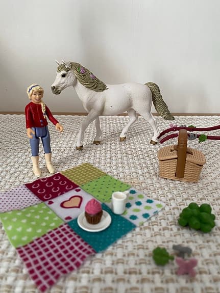 Schleich Horse Club (42467) – Vagn för Hästshow | Fint skick!