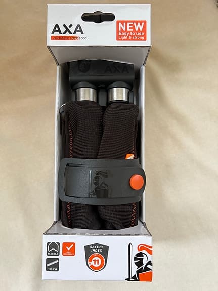 AXA Foldable Lock 1000 Cykellås