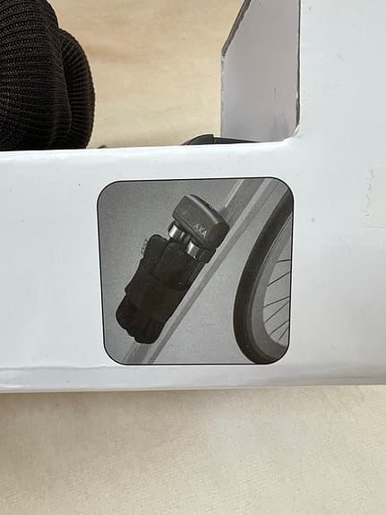 AXA Foldable Lock 1000 Cykellås