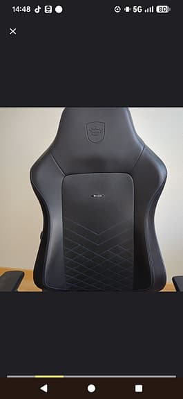 Noblechairs Epic gamingstol svart