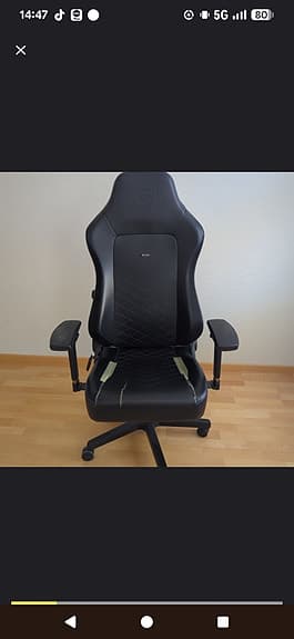 Noblechairs Epic gamingstol svart