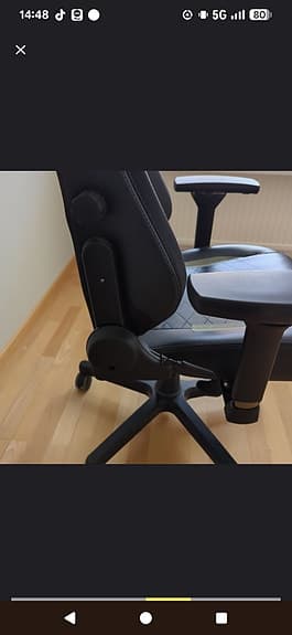 Noblechairs Epic gamingstol svart