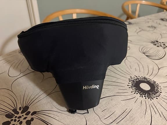 Hövding cykelairbag svart
