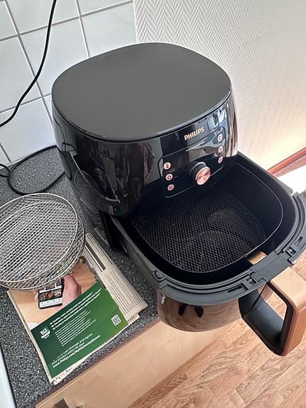 Philips Airfryer XXL Premium HD9867/90 – toppmodell med Smart Sensing