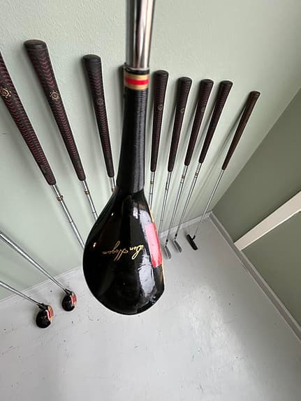 Ben Hogan Director golfset (ca 1980) – Vector shafts – komplett vintage