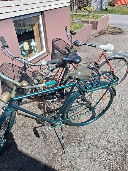 cyklar dam och herr