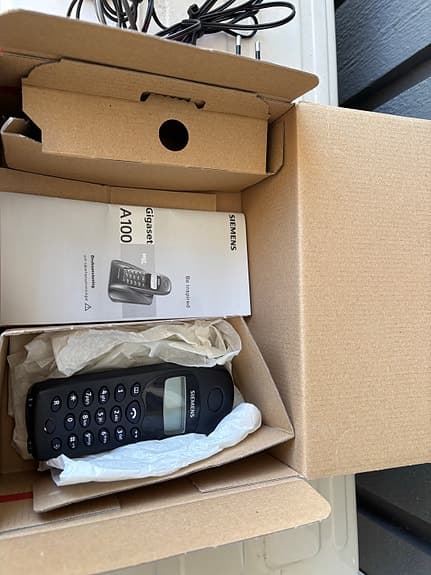 Siemens Gigaset A100