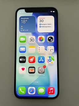 Apple iPhone 12 mini 64 GB vit