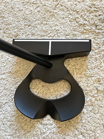 L.A.B. Golf Directed Force 2.1 putter svart