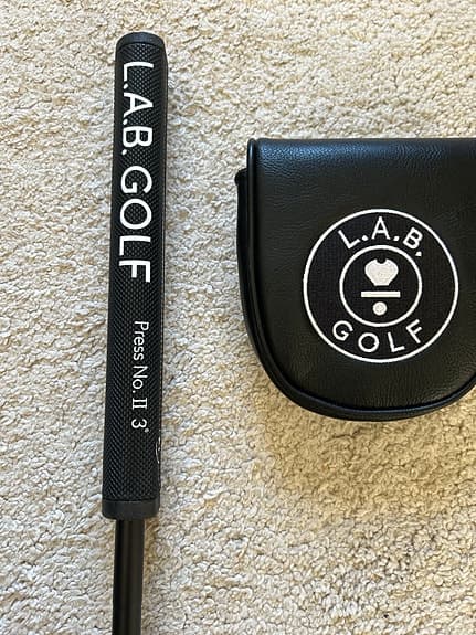 L.A.B. Golf Directed Force 2.1 putter svart