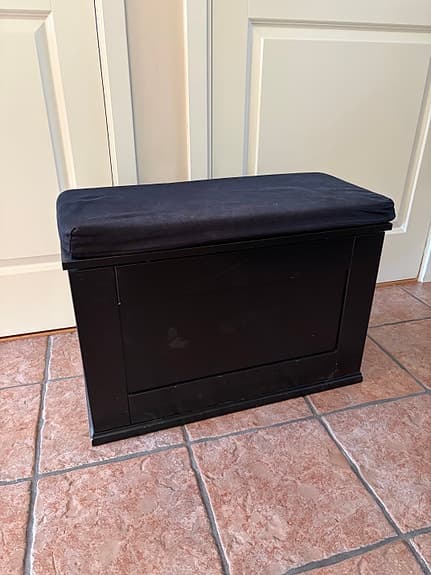 Sittpall med förvaring IKEA