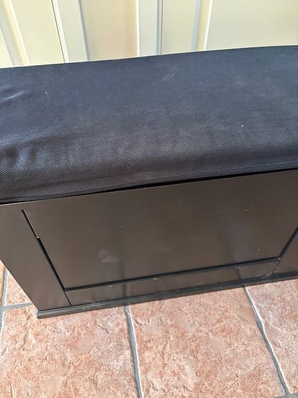 Sittpall med förvaring IKEA