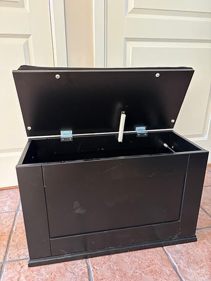 Sittpall med förvaring IKEA